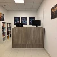 Reception biposto