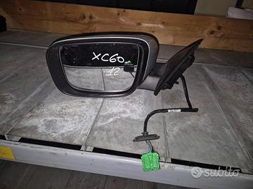 Specchio Specchietto Sinistro Per Volvo XC60 2012
