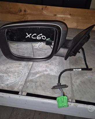 Specchio Specchietto Sinistro Per Volvo XC60 2012