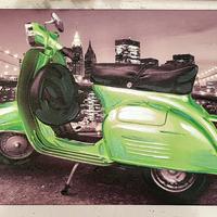 Stampa su tela Vespa