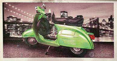 Stampa su tela Vespa