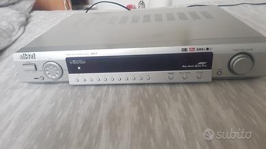 sintoamplificatore home teathre