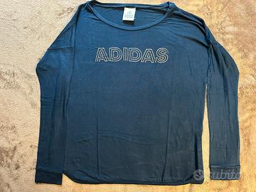 Maglia Adidas a maniche lunghe Tg 40