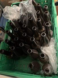 60 bottiglie in vetro da 0,5 litri