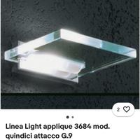 Applique cristallo moderna