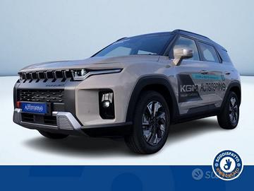 KGM Torres HEV K-Line 1.5 Turbo GDI 2WD AT