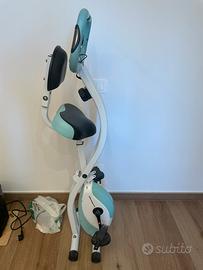 Cyclette elettrica bicicletta da camera ultrasport