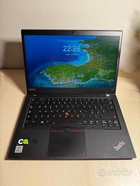 Lenovo ThinkPad T14 Gen1 I5 - 8GB RAM - SSD512GB