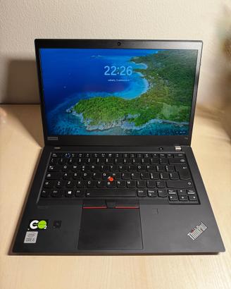 Lenovo ThinkPad T14 Gen1 I5 - 8GB RAM - SSD512GB