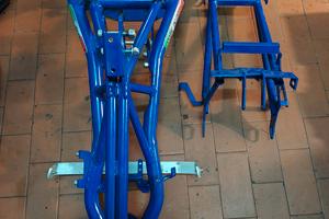 TELAIO PITBIKE AYRTON XTREMA SUPERLEGGERA