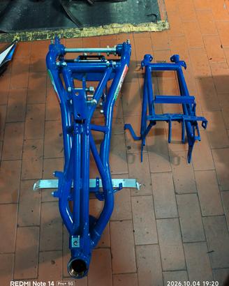 TELAIO PITBIKE AYRTON XTREMA SUPERLEGGERA