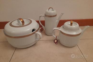 Teiera Caffettiera zuppiera Vintage Nuovo