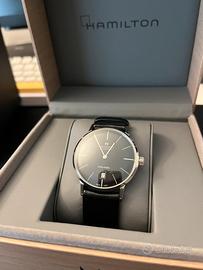 Hamilton intra matic auto 38mm nero