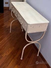 Console / Scrittoio Vintage shabby chic