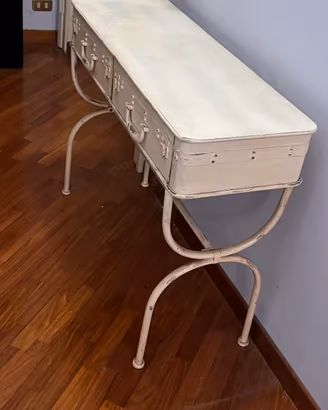Console / Scrittoio Vintage shabby chic