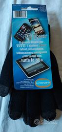 Guanti touch screen nuovi misura M.
