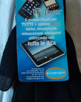 Guanti touch screen nuovi misura M.