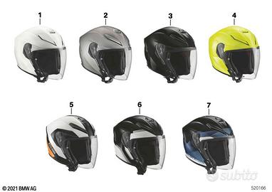 Casco Sao Paulo ECE Rock nelle taglie 59/60 - 63/6