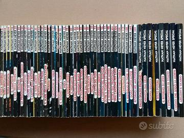 Lotto 39 NATHAN NEVER serie regolare + 7 speciali