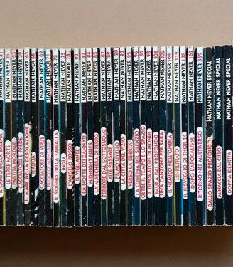 Lotto 39 NATHAN NEVER serie regolare + 7 speciali