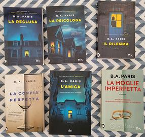 Libri di B. A. PARIS più altri di Autori vari