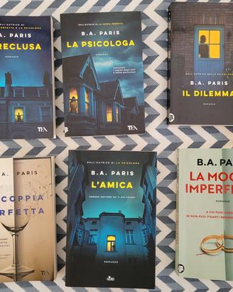 Libri di B. A. PARIS più altri di Autori vari