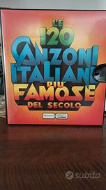 Musicassette serie 120 canzoni italiane.