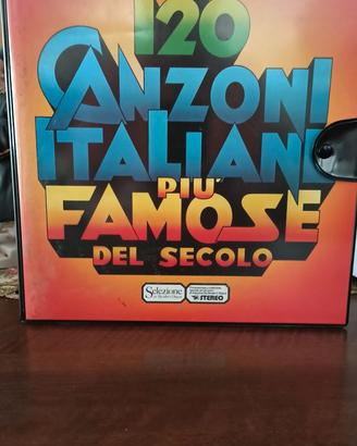 Musicassette serie 120 canzoni italiane.