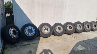 PNEUMATICI CON CERCHI IN LEGA ALCOA