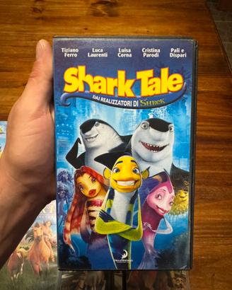 Dreamworks 9 cassette vhs
