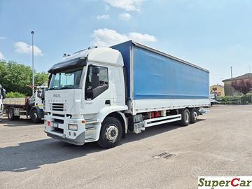 IVECO STRALIS 260S35 centina registrabile,sponda c