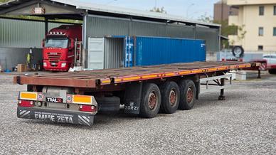 Semirimorchio Pianalato con twist 2001