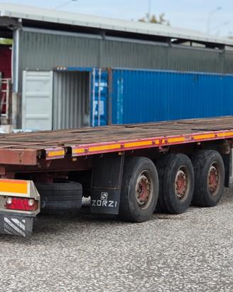 Semirimorchio Pianalato con twist 2001