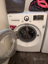 lavatrice lg F14A8TDA 