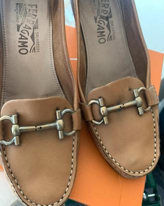 Scarpe donna mocassino Ferragamo