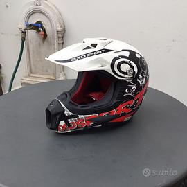 Casco moto cross