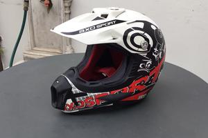 Casco moto cross