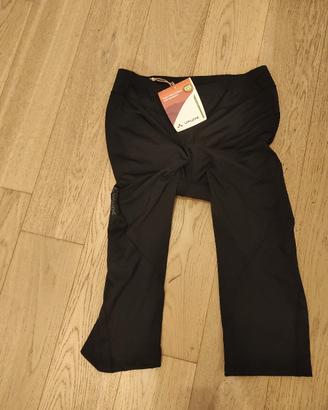 Pantaloni da bici 3/4 Vaude taglia XL donna