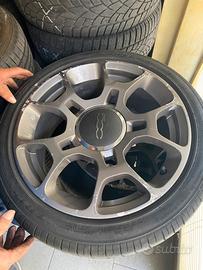 Cerchi in lega Fiat 500 195/45 R16 84W