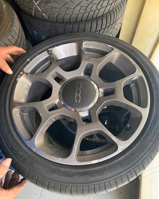 Cerchi in lega Fiat 500 195/45 R16 84W