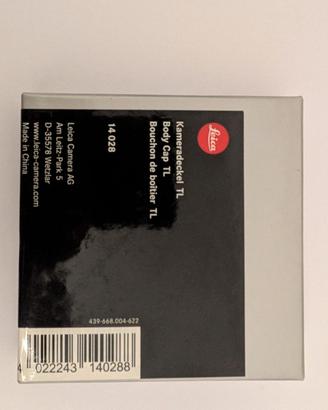 Tappo fotocamera Leica TL