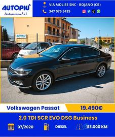 Volkswagen Passat 2.0 TDI SCR EVO DSG Business