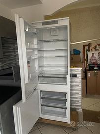 Frigorifero per incasso utilizzabile anche senza