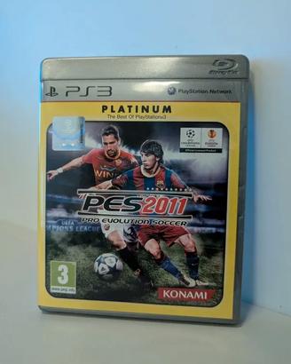 Gioco per PS 3 PES pro evolution soccer 2011