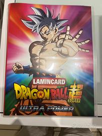 Lotto 15Lamincard Dragon Ball Super Ultra Power’21