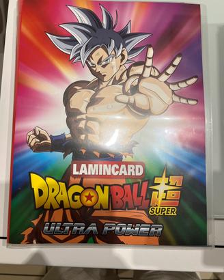 Lotto 15Lamincard Dragon Ball Super Ultra Power’21
