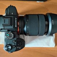 Fotocamera Sony A7ii full frame + obiettivo
