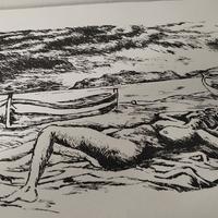 litografia  Renato Guttuso 