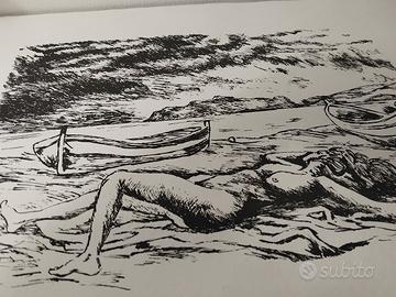 litografia  Renato Guttuso 