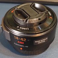 Panasonic Lumix G X 14-42mm Pancake